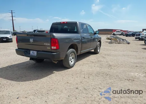 2014 Ram 1500 Tradesman from USA, damaged, VIN 1C6RR7KG3ES350628